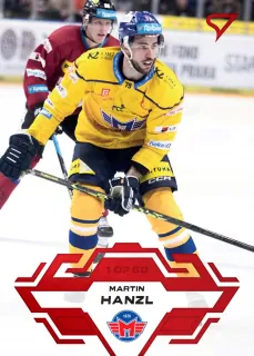 Hanzl Martin SportZoo Tipsport 2023-24 I.série Goal Light 1of60 č.226