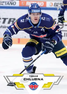 Chlubna Tomáš SportZoo Tipsport 2023-24 I.série Řadovek č.228