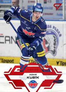Kubík Adam SportZoo Tipsport 2023-24 I.série Goal Light 1of60 č.230
