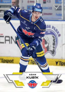 Kubík Adam SportZoo Tipsport 2023-24 I.série Řadovek č.230