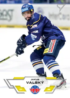 Valský Jakub SportZoo Tipsport 2023-24 I.série Řadovek č.234