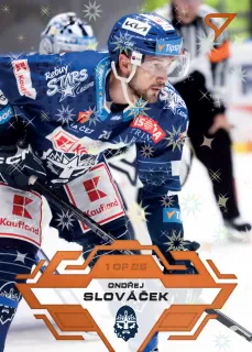 Slováček Ondřej SportZoo Tipsport 2023-24 I.série Blade Sparks 1of25 č.240