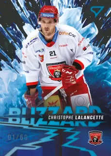 Lalancette Christophe SportZoo Tipsport 2023-24 I.série Blizzard /60 BLUE č.BL-05