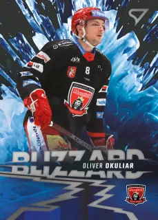 Okuliar Oliver SportZoo Tipsport 2023-24 I.série Blizzard č.BL-06