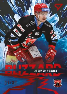 Perret Jordann SportZoo Tipsport 2023-24 I.série Blizzard /30 Pink č.BL-07