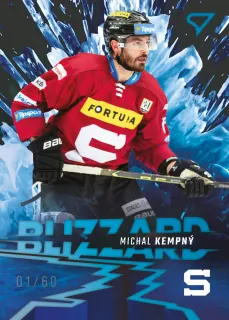 Kempný Michal SportZoo Tipsport 2023-24 I.série Blizzard /60 BLUE č.BL-14