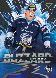 Derner Lukáš SportZoo Tipsport 2023-24 I.série Blizzard č.BL-17