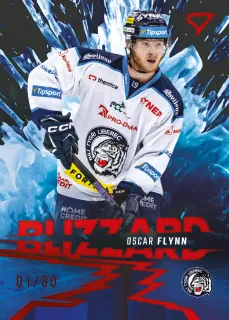 Flynn Oscar SportZoo Tipsport 2023-24 I.série Blizzard /30 Pink č.BL-19