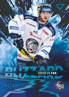Flynn Oscar SportZoo Tipsport 2023-24 I.série Blizzard /60 BLUE č.BL-19