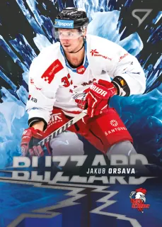 Orsava Jakub SportZoo Tipsport 2023-24 I.série Blizzard č.BL-25