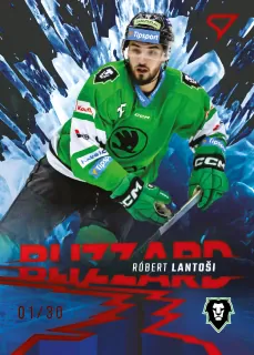 Lantoši Róbert SportZoo Tipsport 2023-24 I.série Blizzard /30 Pink č.BL-28