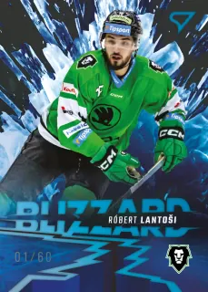 Lantoši Róbert SportZoo Tipsport 2023-24 I.série Blizzard /60 BLUE č.BL-28