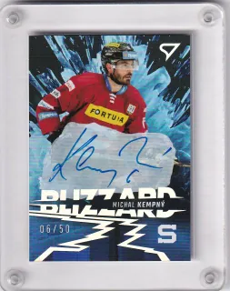 Kempný Michal SportZoo Tipsport 2023-24 I.série Blizzard AUTO /50 č.BLS-MK