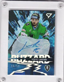 Lantoši Róbert SportZoo Tipsport 2023-24 I.série Blizzard AUTO /50 č.BLS-RL