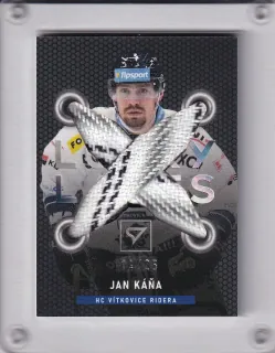 Káňa Jan SportZoo Tipsport 2023-24 I.série Lucky Laces /25 č.LA-JK