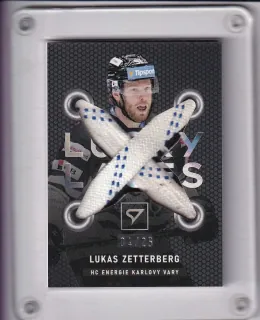Zetterberg Lukas SportZoo Tipsport 2023-24 I.série Lucky Laces /25 č.LA-LZ