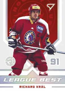 Král Richard SportZoo Tipsport 2023-24 I.série League Best č.LB-20