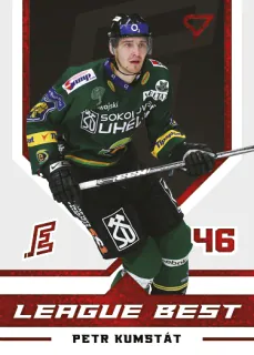 Kumstát Petr SportZoo Tipsport 2023-24 I.série League Best /49 RED č.LB-21