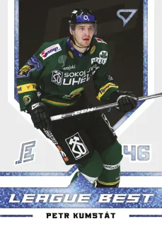 Kumstát Petr SportZoo Tipsport 2023-24 I.série League Best /99 BLUE č.LB-21