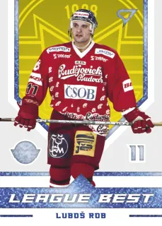 Rob Luboš SportZoo Tipsport 2023-24 I.série League Best /99 BLUE č.LB-23