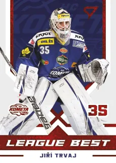 Trvaj Jiří SportZoo Tipsport 2023-24 I.série League Best /49 RED č.LB-25
