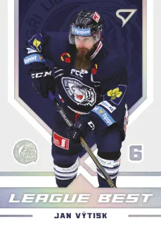 Výtisk Jan SportZoo Tipsport 2023-24 I.série League Best č.LB-26