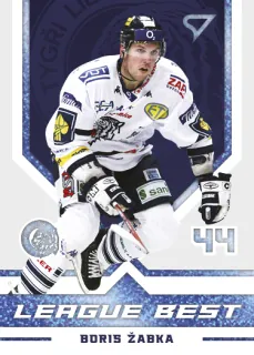 Žabka Boris SportZoo Tipsport 2023-24 I.série League Best /99 BLUE č.LB-27