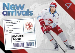 Pánik Richard SportZoo Tipsport 2023-24 I.série New Arrival č.NA-02