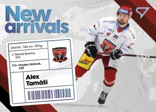 Tamáši Alex SportZoo Tipsport 2023-24 I.série New Arrival č.NA-04