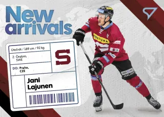 Lajunen Jani SportZoo Tipsport 2023-24 I.série New Arrival č.NA-07