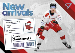Chmielewski Aron SportZoo Tipsport 2023-24 I.série New Arrival č.NA-10