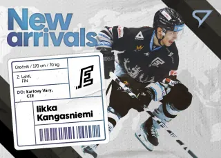 Kangasniemi Iikka SportZoo Tipsport 2023-24 I.série New Arrival č.NA-11