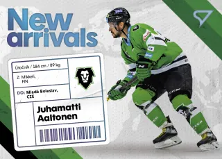 Aaltonen Juhamatti SportZoo Tipsport 2023-24 I.série New Arrival č.NA-13