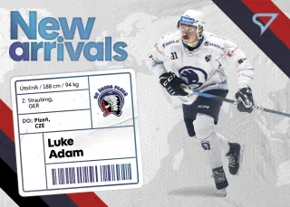 Adam Luke SportZoo Tipsport 2023-24 I.série New Arrival č.NA-16