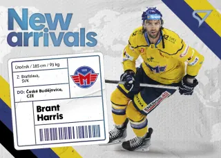Harris Brant SportZoo Tipsport 2023-24 I.série New Arrival č.NA-17