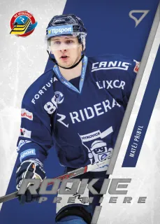 Přibyl Matěj SportZoo Tipsport 2023-24 I.série Rookie Premiere č.RP-01