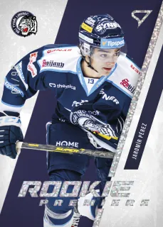 Pérez Jaromír SportZoo Tipsport 2023-24 I.série Rookie Premiere Showtiem /99 č.RP-04