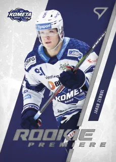 Zembol Jakub SportZoo Tipsport 2023-24 I.série Rookie Premiere č.RP-05