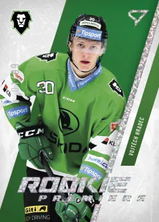Hradec Vojtěch SportZoo Tipsport 2023-24 I.série Rookie Premiere Showtiem /99 č.RP-07