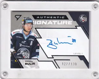Bulíř Michal SportZoo Tipsport 2023-24 I.série Authentic Signature - Level 1  xxx/130 č.SL1-BU