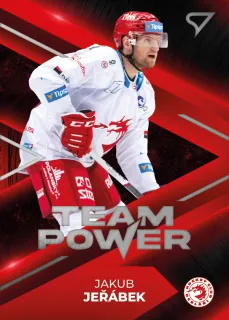 Jeřábek Jakub SportZoo Tipsport 2023-24 I.série Team Power č.TP-01