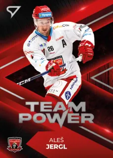 Jergl Aleš SportZoo Tipsport 2023-24 I.série Team Power č.TP-06