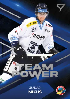 Mikuš Juraj SportZoo Tipsport 2023-24 I.série Team Power č.TP-10