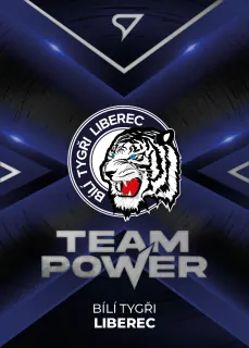  logo-Liberec SportZoo Tipsport 2023-24 I.série Team Power č.TP-17