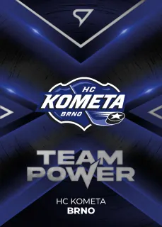  logo-Kometa SportZoo Tipsport 2023-24 I.série Team Power č.TP-20