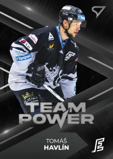 Havlín Tomáš SportZoo Tipsport 2023-24 I.série Team Power č.TP-25