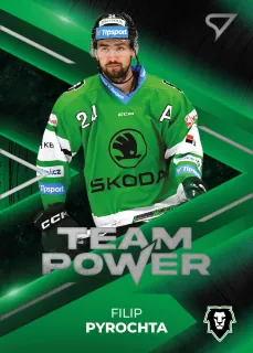 Pyrochta Filip SportZoo Tipsport 2023-24 I.série Team Power č.TP-28