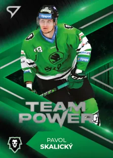 Skalický Pavol SportZoo Tipsport 2023-24 I.série Team Power č.TP-30