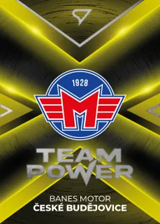  logo-Č.Budějovice SportZoo Tipsport 2023-24 I.série Team Power č.TP-38
