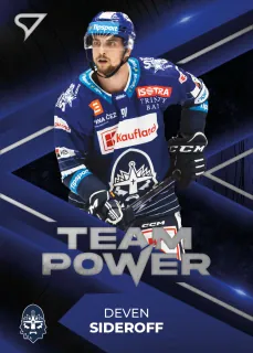 Sideroff Deven SportZoo Tipsport 2023-24 I.série Team Power č.TP-42